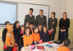 İlk mektup Mehmetçiğe